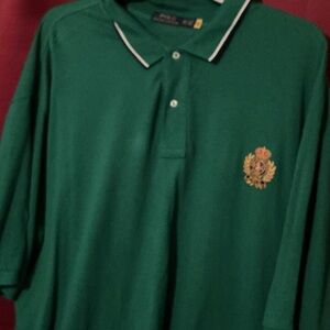 Polo by Ralph Lauren Dark Green Men's Polo Shirt
